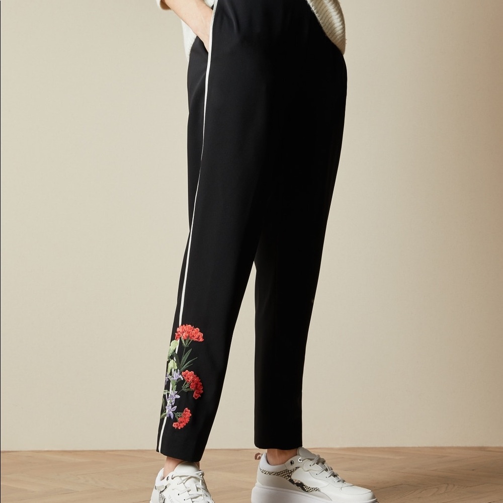 Ted Baker Highland Embroidered Jogger